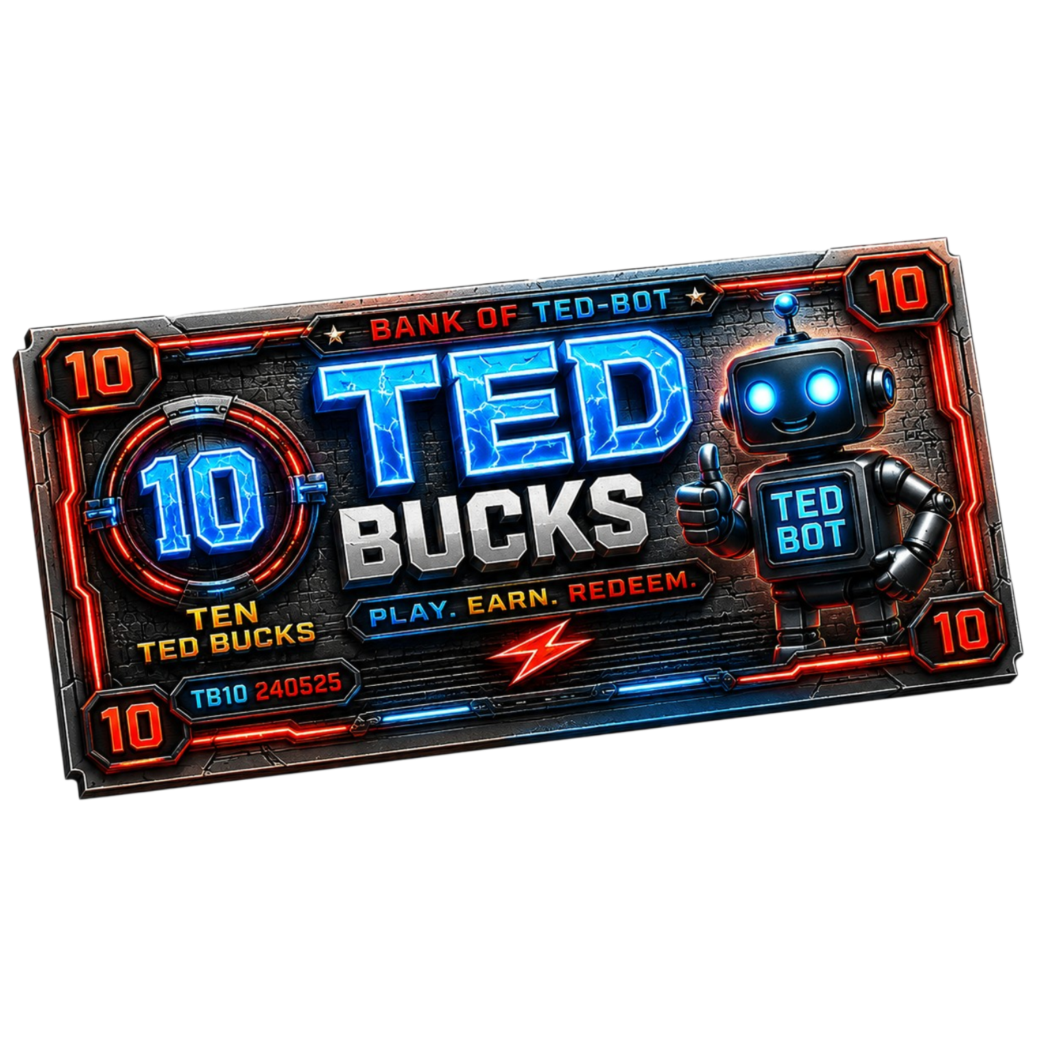 40,000 Ted Bucks